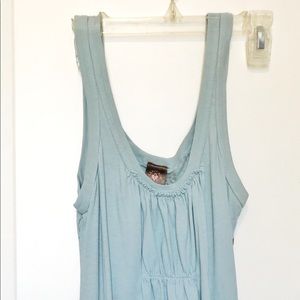 Anthropologie Blue/Multi Tank